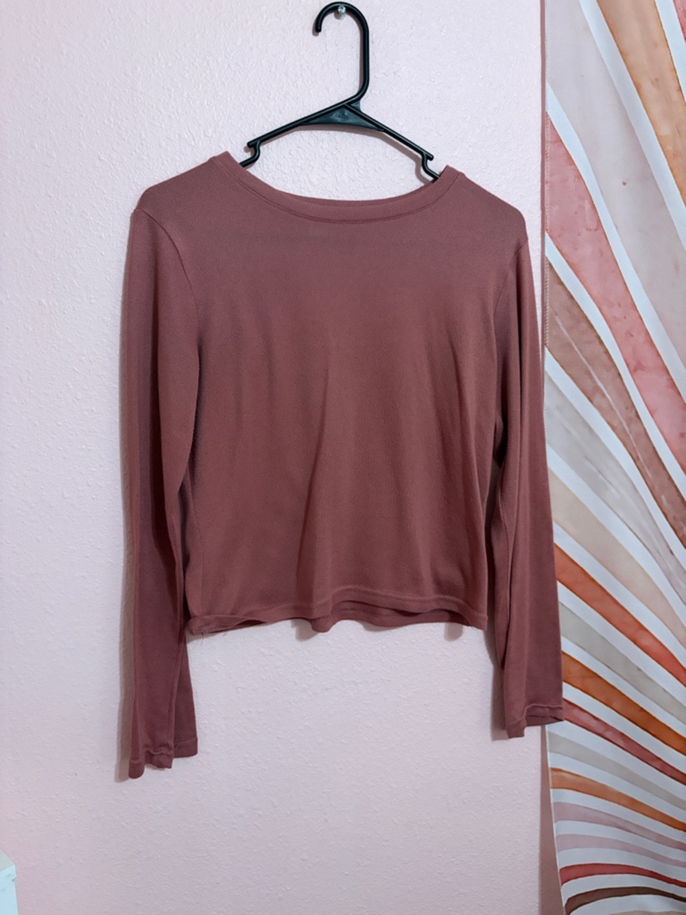 Long Sleeve Crewneck Top